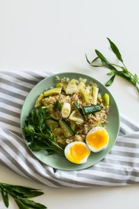 Clean eating egg dish