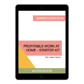 Profitable work at home